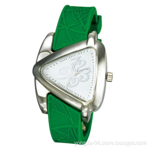 Silicone Watch Japan Movt Quartz Watch (YS005)